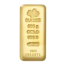 Gold bars