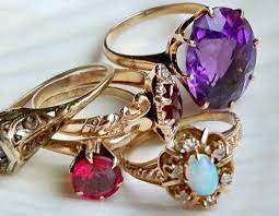 Gold Rings