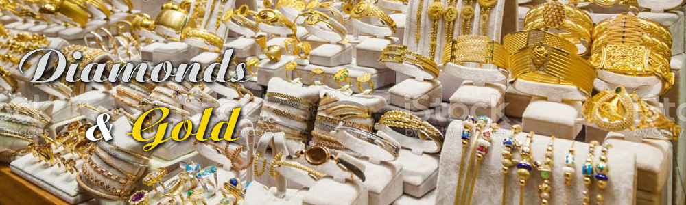 Diamonds & Gold