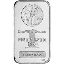 Silver bars