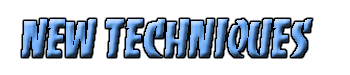 New Techniques My Network